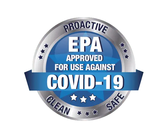 Desinfectcare EPA badge EPA badge