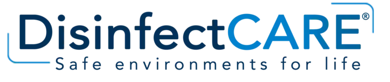 DisinfectCARE Logo DisinfectCARE Logo