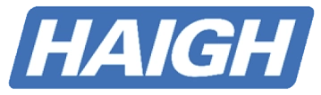 Haigh logo Haigh logo